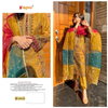 Rosemeen D 5246 By Fepic Organza Pakistani Salwar Kameez Wholesale In India